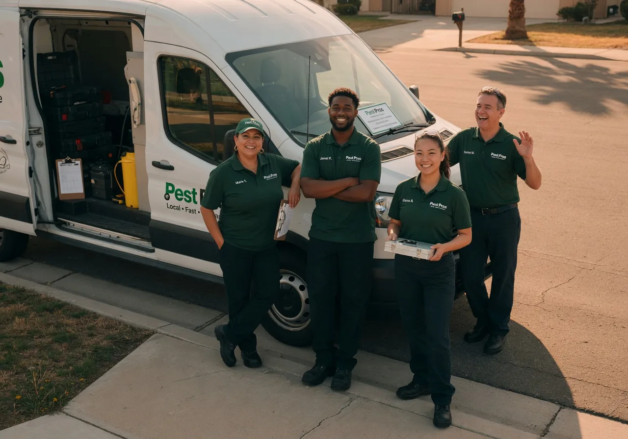 Pest Control company in Versailles, IN
